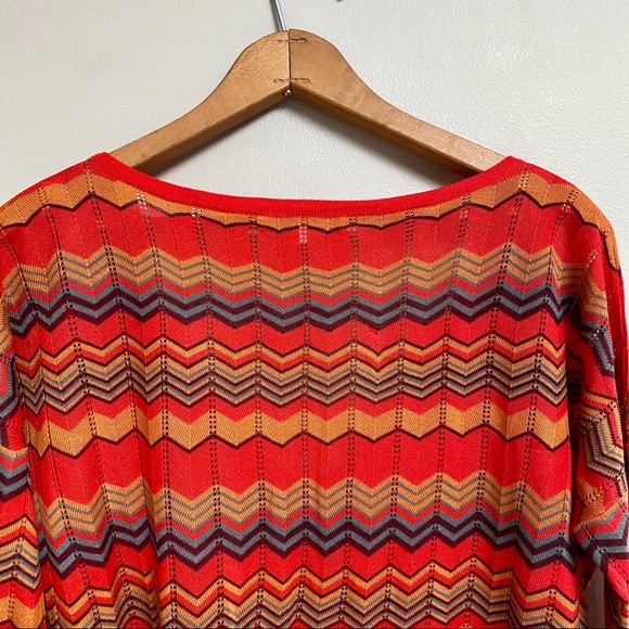 BB Dakota red/orangish lightweight sweater - Picture 6 of 7